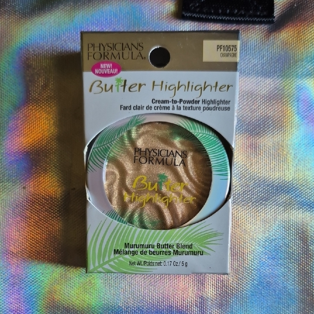 Physicians Formula Butter Highlighter in Champagne Gold